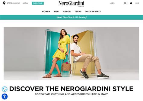 nero giardini official website.